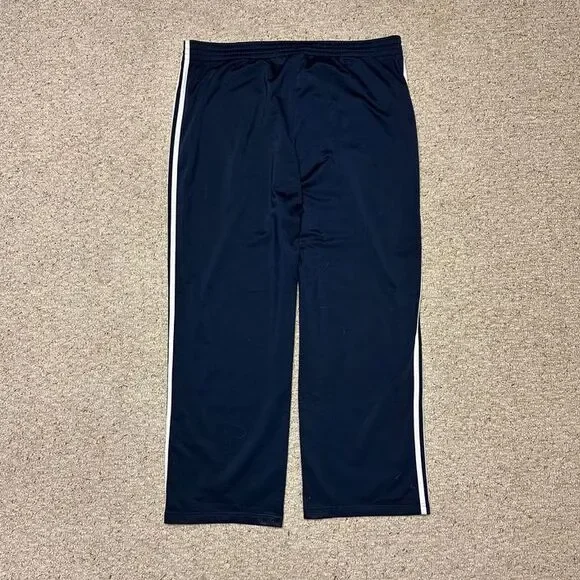 Y2k/2000s Adidas Baggy Style Embroidered Sweatpants - Picture 4 of 4